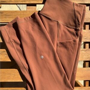 Lululemon align HR leggings *color copper antique
